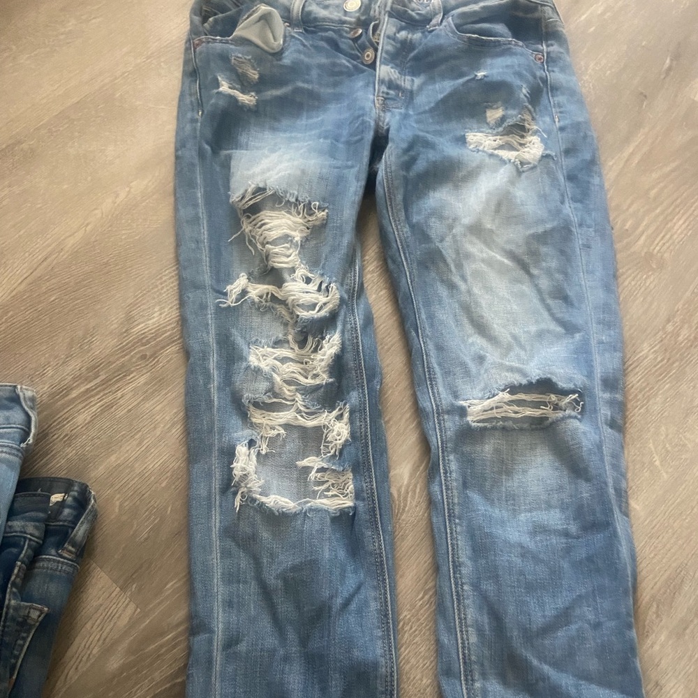 AE Tom girl jeans